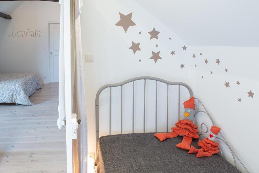 Couette & Confitures Bed & Breakfast Nojeon-en-Vexin Ngoại thất bức ảnh