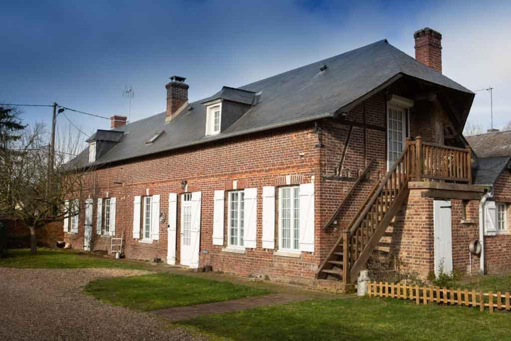 Couette & Confitures Bed & Breakfast Nojeon-en-Vexin Ngoại thất bức ảnh